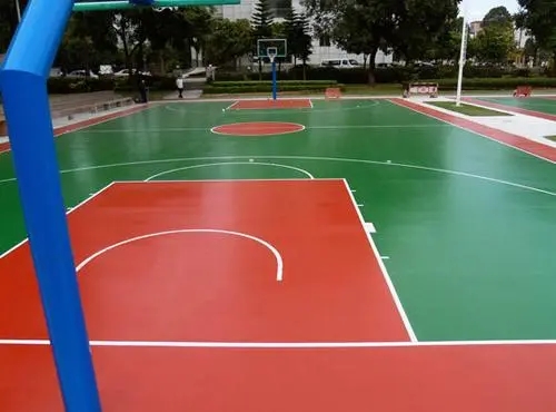 丰都球场地面翻新,裂缝修重要性