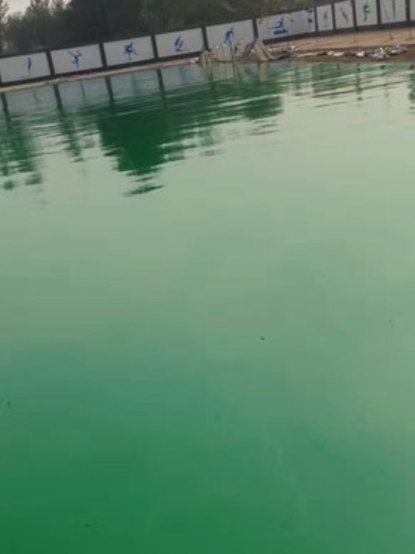 丰都篮球场翻新怎么做